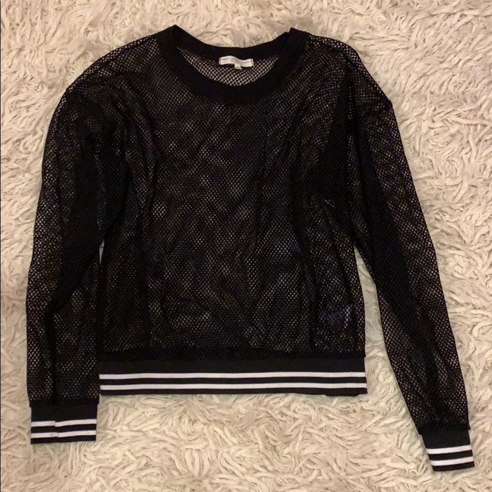 Urban Outfitters Mesh Long Sleeve shirt